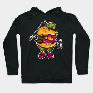 Fast Food Kills Hoodie